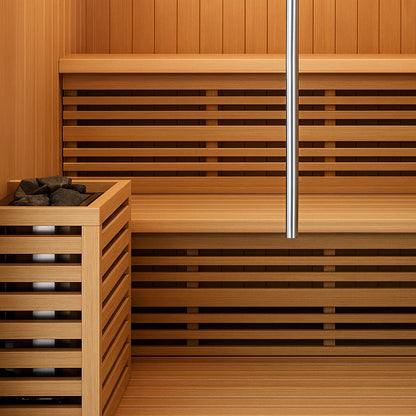 Solstice Elite Horizon Indoor Sauna