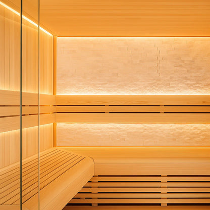 LumenStone Auro 3 Indoor Sauna