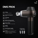 Deep Muscle Stimulator with Professional Ti Alloy Head DMS PRO6