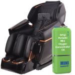 FJ-8500-Plus AI-4D Rolls Royce Luxury Class Massage Chair with Mini Oxygen Concentrator